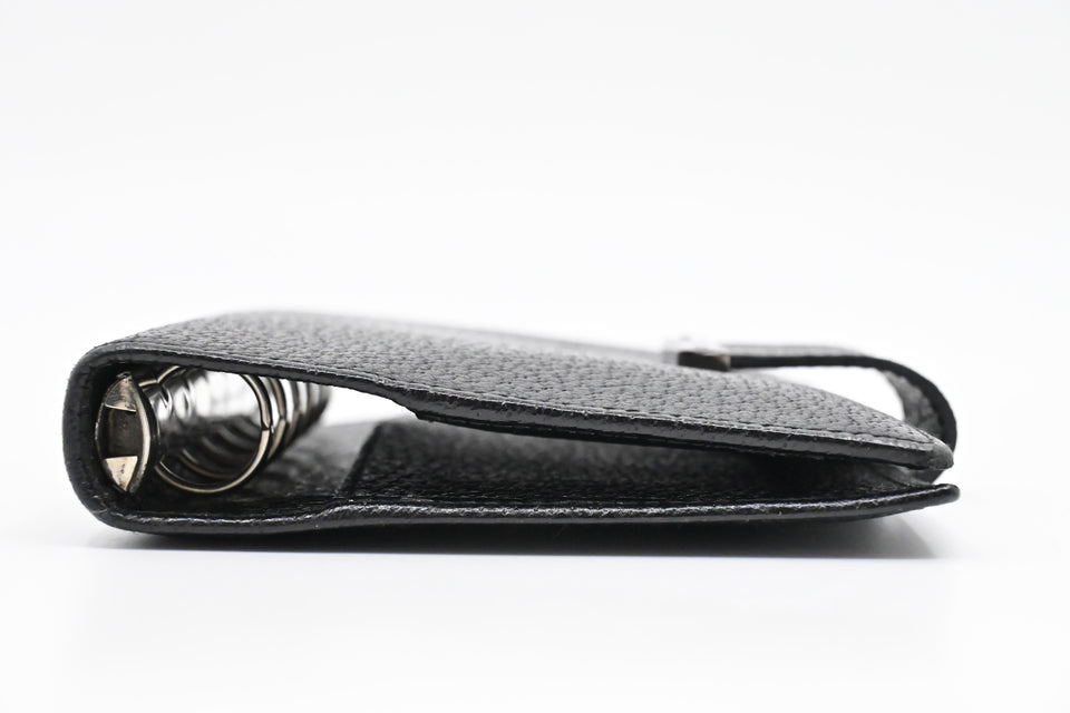 Gucci Agenda in Black Leather