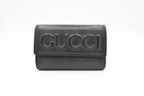 Gucci 6-Key Case in Black Leather