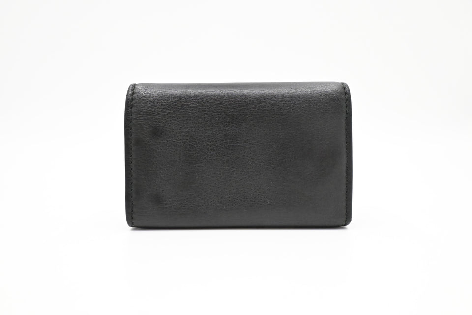 Gucci 6-Key Case in Black Leather