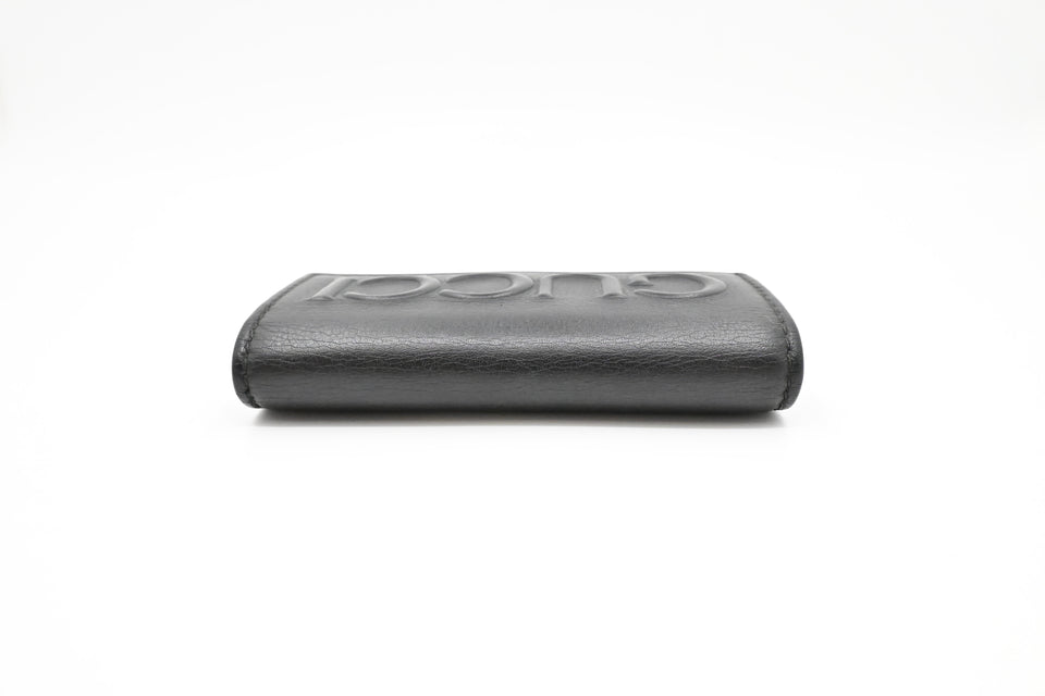 Gucci 6-Key Case in Black Leather