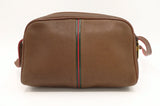Gucci Crossbody Bag in Brown Leather