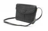 Burberry Shoulder Bag in Black Leather