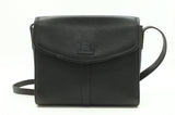 Burberry Shoulder Bag in Black Leather