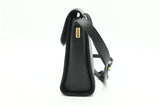 Burberry Shoulder Bag in Black Leather