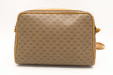Gucci Crossbody in Beige Micro GG Coated Canvas