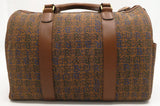 Burberry Boston Bag in Brown Canvas