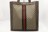 Gucci Tote in GG Supreme Canvas