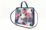 Gucci Children's Crossbody Tote in Strawberry Star Coated Canvas