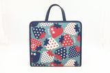 Gucci Children's Crossbody Tote in Strawberry Star Coated Canvas