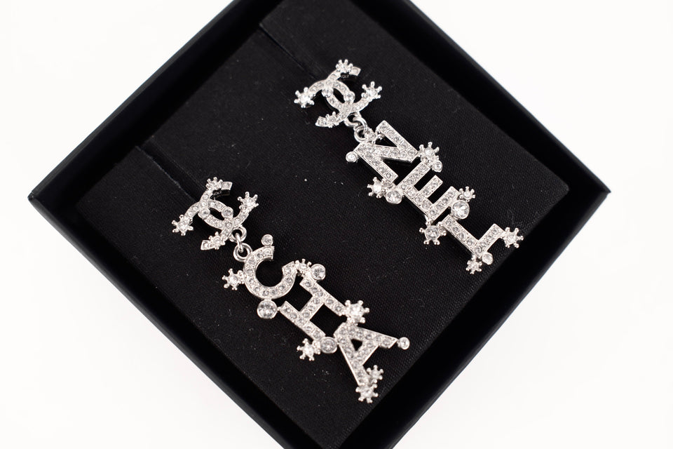 Chanel Drop Earrings