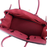 Hermes Birkin 30 Togo Burgundy - A Stamp
