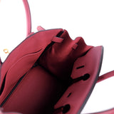 Hermes Birkin 30 Togo Burgundy - A Stamp