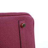 Hermes Birkin 30 Togo Burgundy - A Stamp
