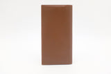 Gucci Bifold Long Wallet in Brown Leather