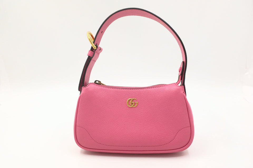 Gucci Small Aphrodite in Pink Leather