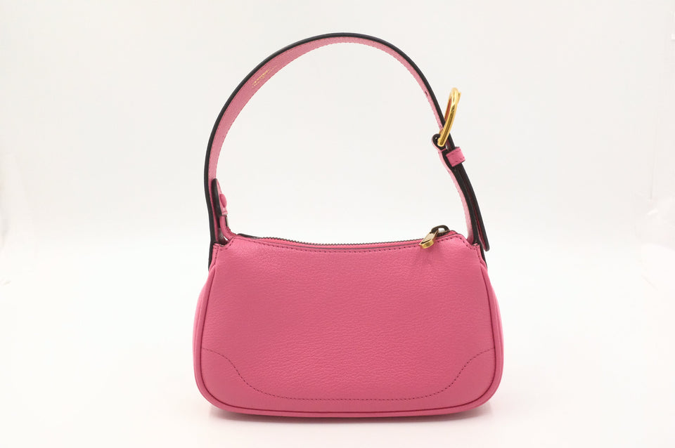 Gucci Small Aphrodite in Pink Leather