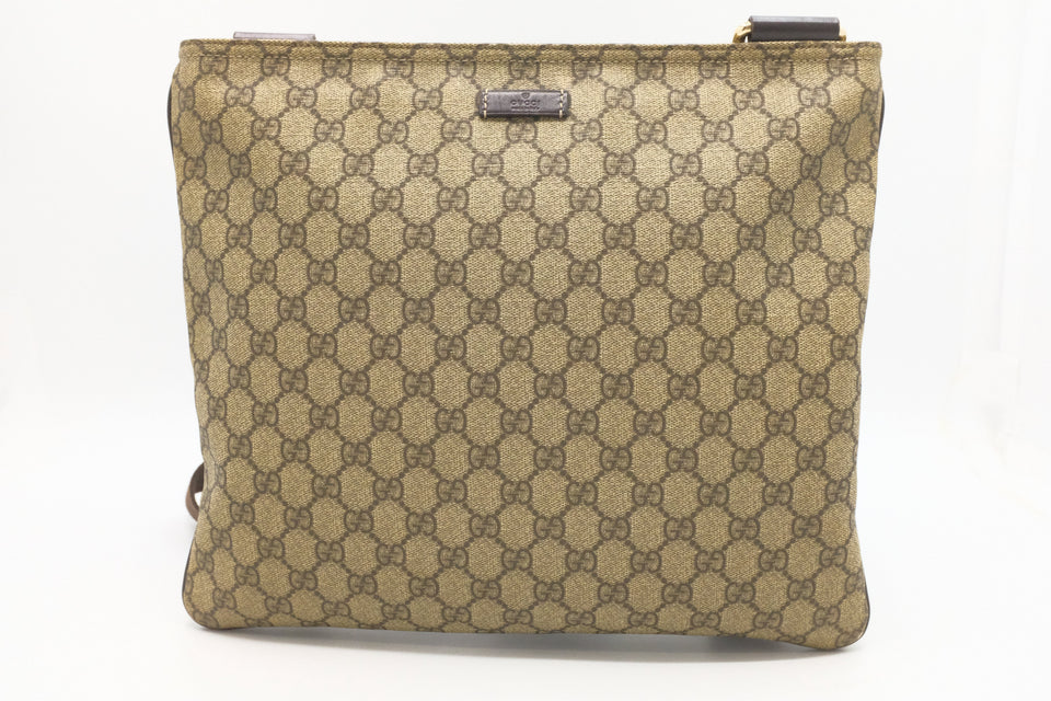 Gucci Crossbody in GG Supreme Canvas