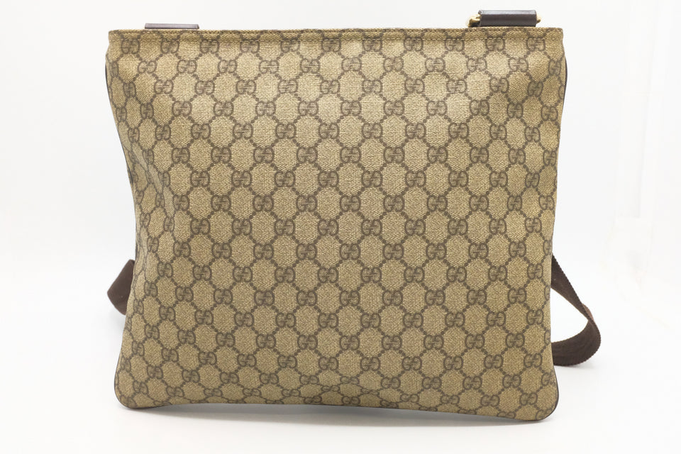 Gucci Crossbody in GG Supreme Canvas