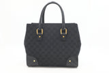 Gucci Handbag in Black GG Canvas