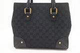 Gucci Handbag in Black GG Canvas