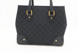 Gucci Handbag in Black GG Canvas