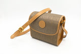 Gucci Crossbody in Brown Canvas