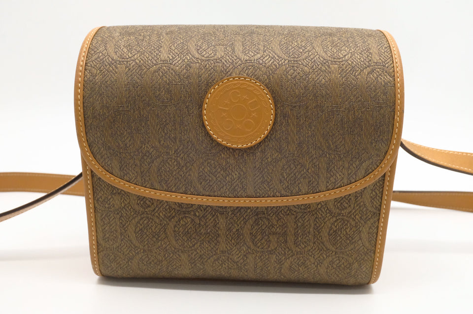 Gucci Crossbody in Brown Canvas