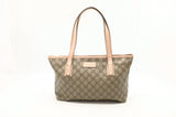 Gucci Zipped Tote in GG Supreme Canvas