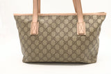 Gucci Zipped Tote in GG Supreme Canvas
