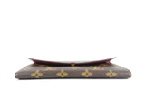 Louis Vuitton Monogram Coated Canvas Emilie Wallet