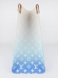 Louis Vuitton Blue Giant Monogram OnTheRun By The Pool GM Two Way Tote Bag