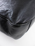 Christian Dior Vintage 2007 Black Leather My Dior Tote Bag