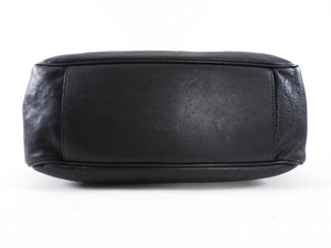 Christian Dior Vintage 2007 Black Leather My Dior Tote Bag