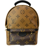 Louis Vuitton Palm Springs Mini Monogram Reverse Canvas Backpack Bag Brown