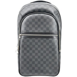 Louis Vuitton Michael Damier Graphite Canvas Backpack Bag Black