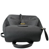 Louis Vuitton Montsouris Monogram Empreinte Leather Backpack Bag Black