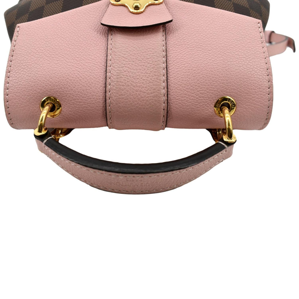 Louis Vuitton Clapton Damier Ebene Backpack Bag Magnolia