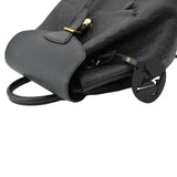 Louis Vuitton Montsouris Monogram Empreinte Leather Backpack Bag Black