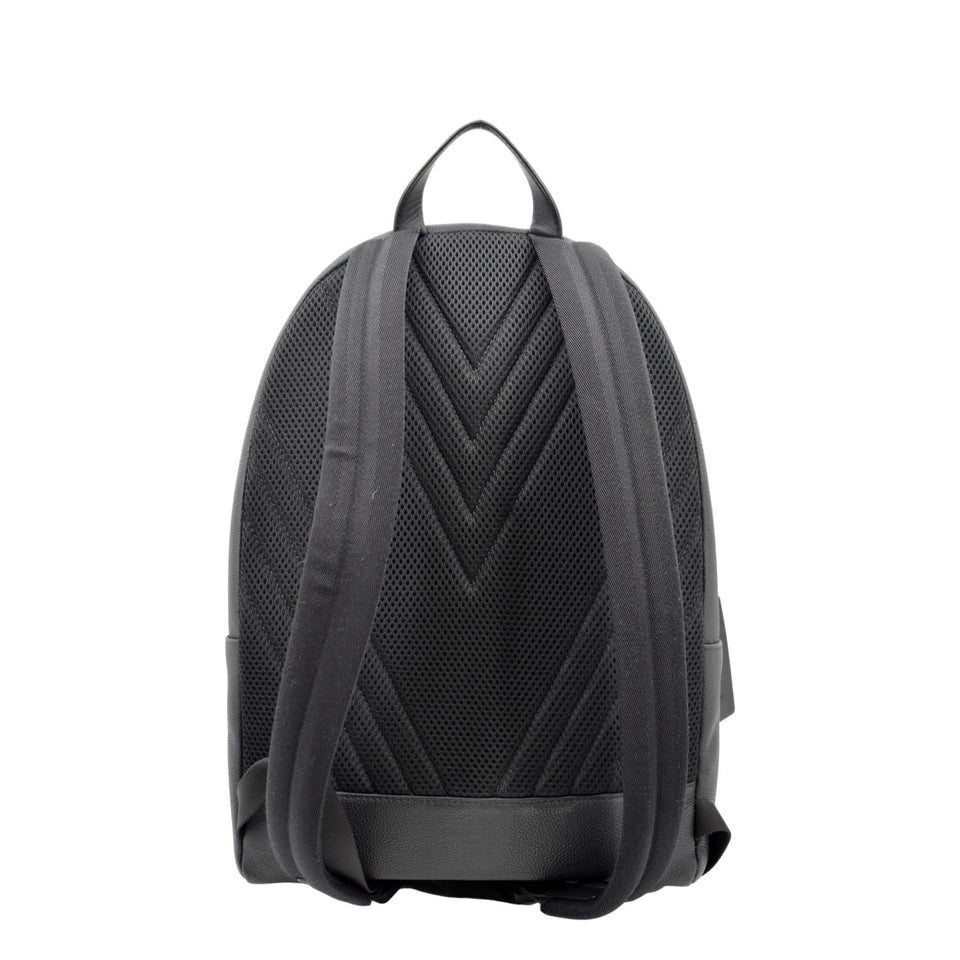 Louis Vuitton Takeoff Aerogram Grained Calf Leather Backpack Black