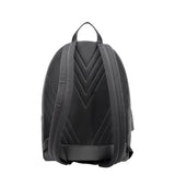 Louis Vuitton Takeoff Aerogram Grained Calf Leather Backpack Black
