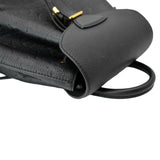 Louis Vuitton Montsouris Monogram Empreinte Leather Backpack Bag Black