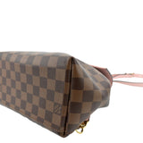 Louis Vuitton Clapton Damier Ebene Backpack Bag Magnolia