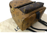 Louis Vuitton Palm Springs Mini Monogram Reverse Canvas Backpack Bag Brown