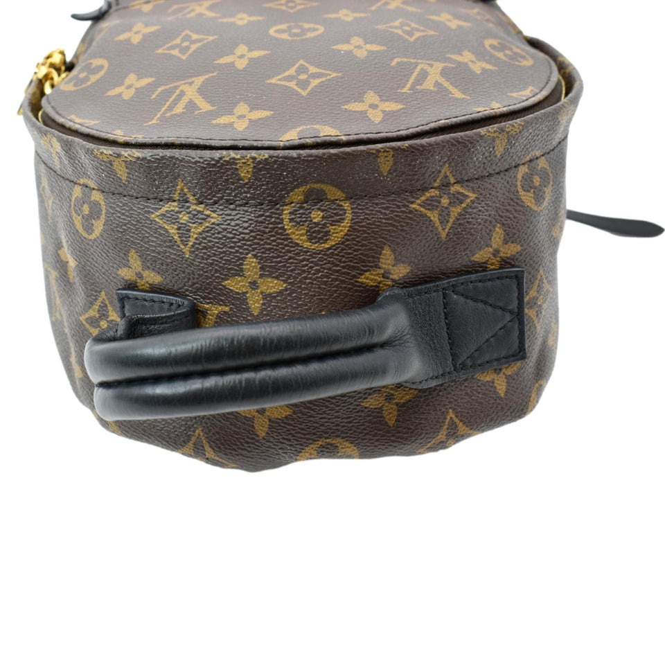 Louis Vuitton Palm Springs PM Monogram Canvas Backpack Brown