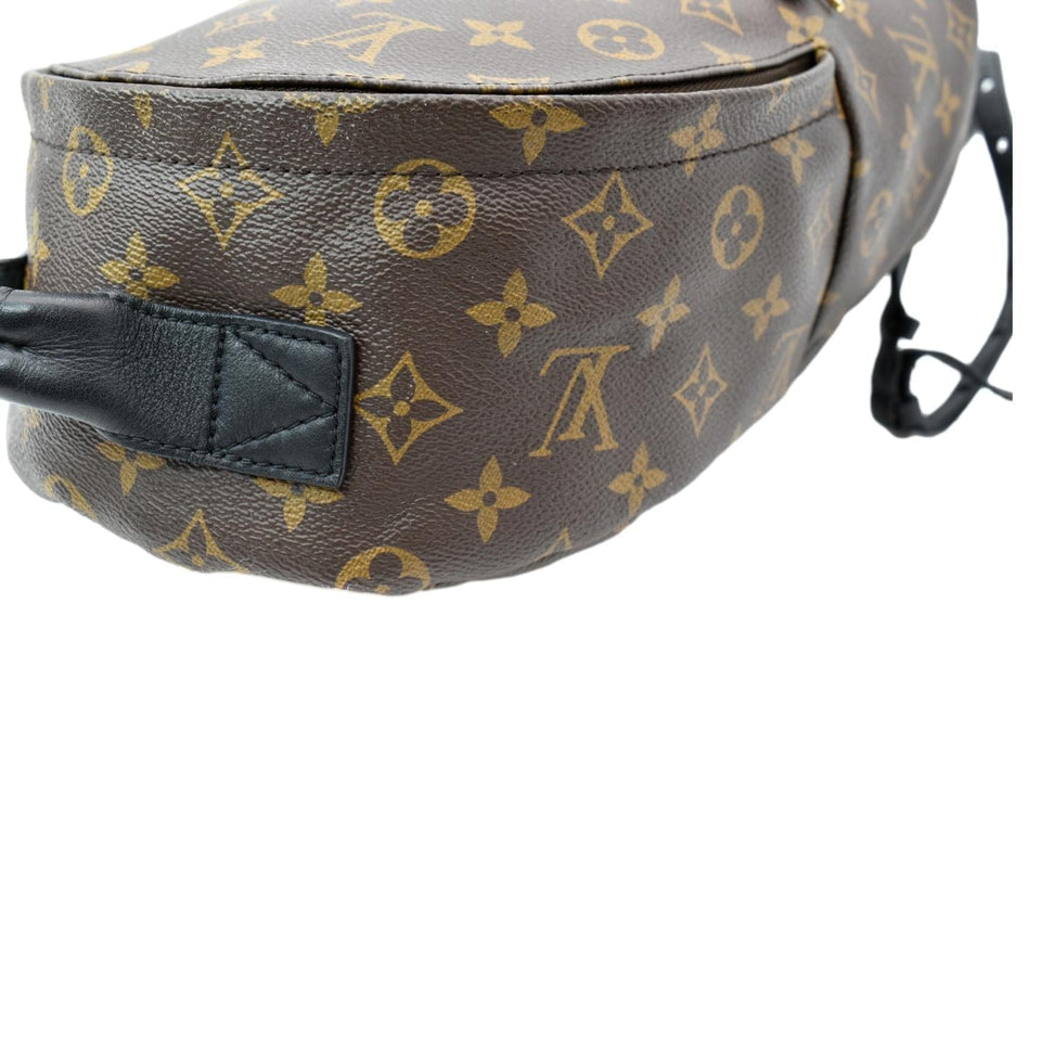 Louis Vuitton Palm Springs PM Monogram Canvas Backpack Brown