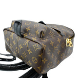 Louis Vuitton Palm Springs PM Monogram Canvas Backpack Brown