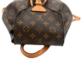 Louis Vuitton Montsouris Monogram Canvas Backpack Bag Brown
