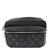 Louis Vuitton Outdoor Messenger Monogram Eclipse Belt Bag Black
