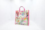 Gucci Tote in Clear Flora Vinyl