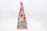 Gucci Tote in Clear Flora Vinyl